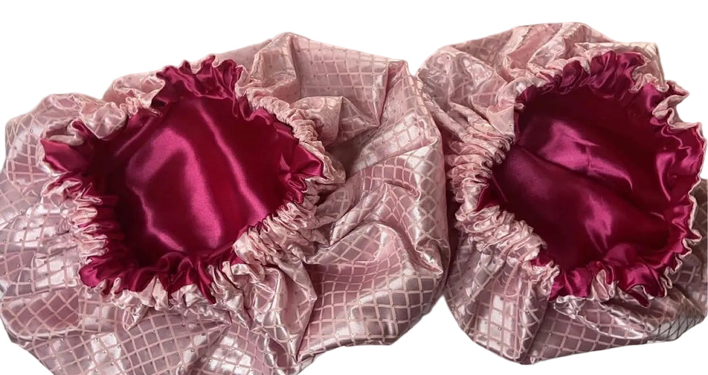Mommy & Me Reversible Bonnets💕