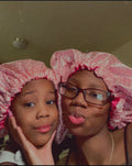 Mommy & Me Reversible Bonnets💕