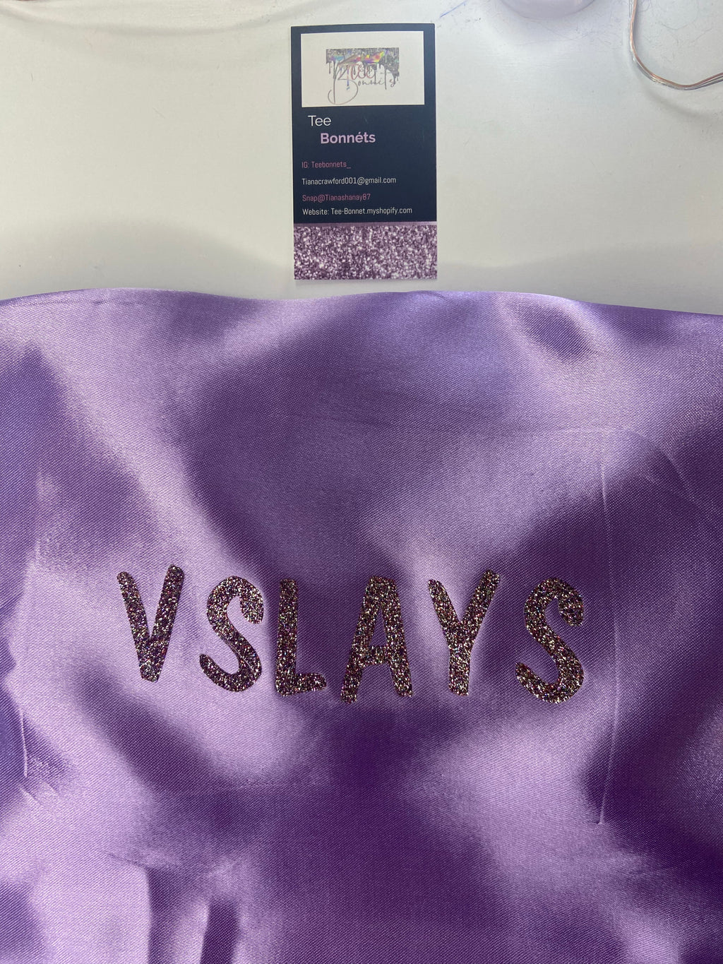 Custom Name Bonnets 💋
