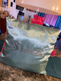 Custom Satin Pillows 18x18in