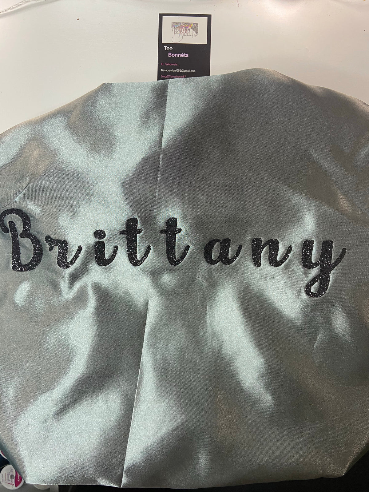 Custom Name Bonnets 💋